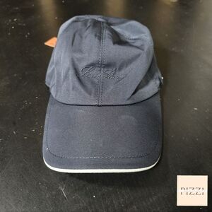LORO PIANA hat Blue - Small